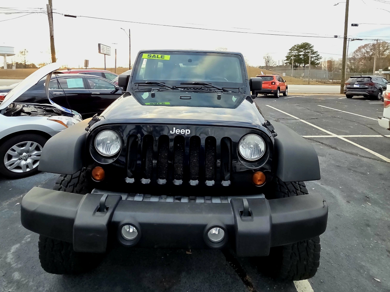 Jeep Wrangler Unlimited Sport 4WD 2011