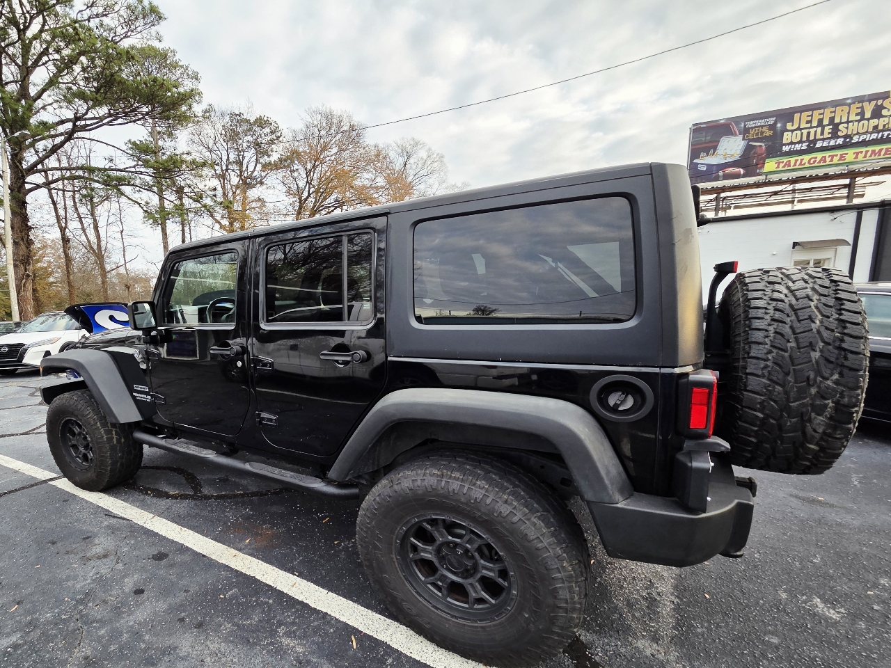 Jeep Wrangler Unlimited Sport 4WD 2011