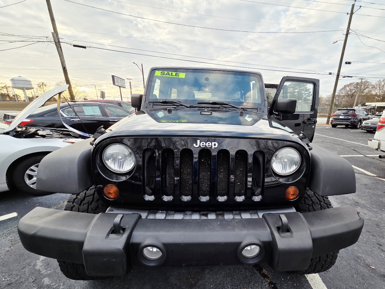Jeep Wrangler Unlimited Sport 4WD 2011