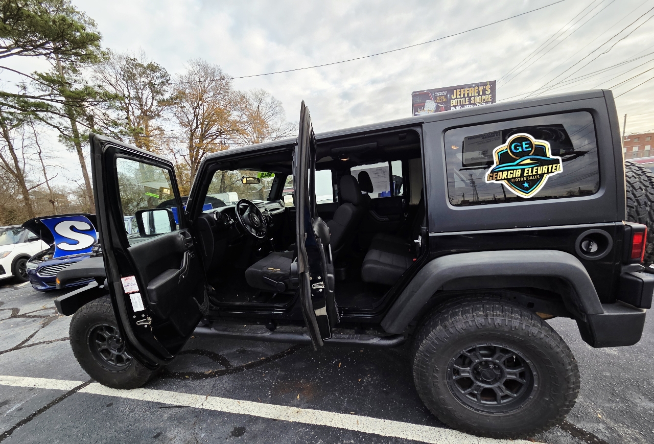 Jeep Wrangler Unlimited Sport 4WD 2011