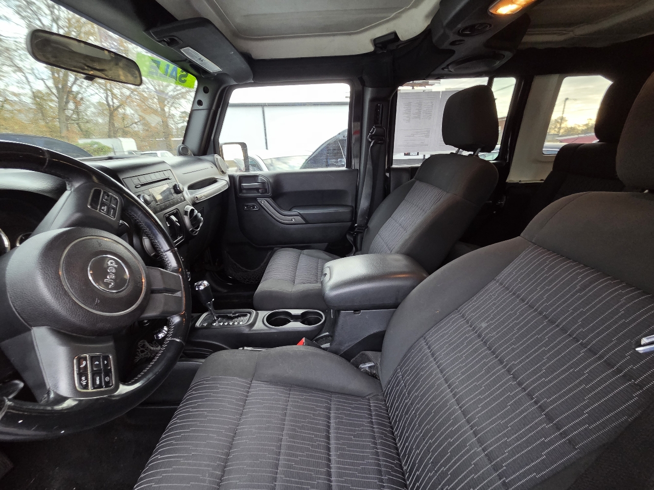 Jeep Wrangler Unlimited Sport 4WD 2011