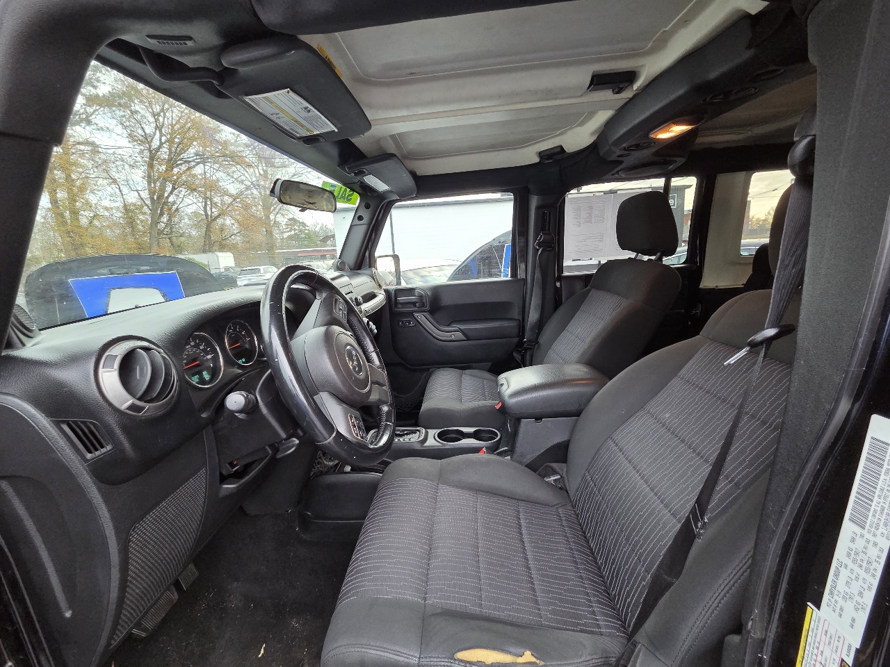 Jeep Wrangler Unlimited Sport 4WD 2011