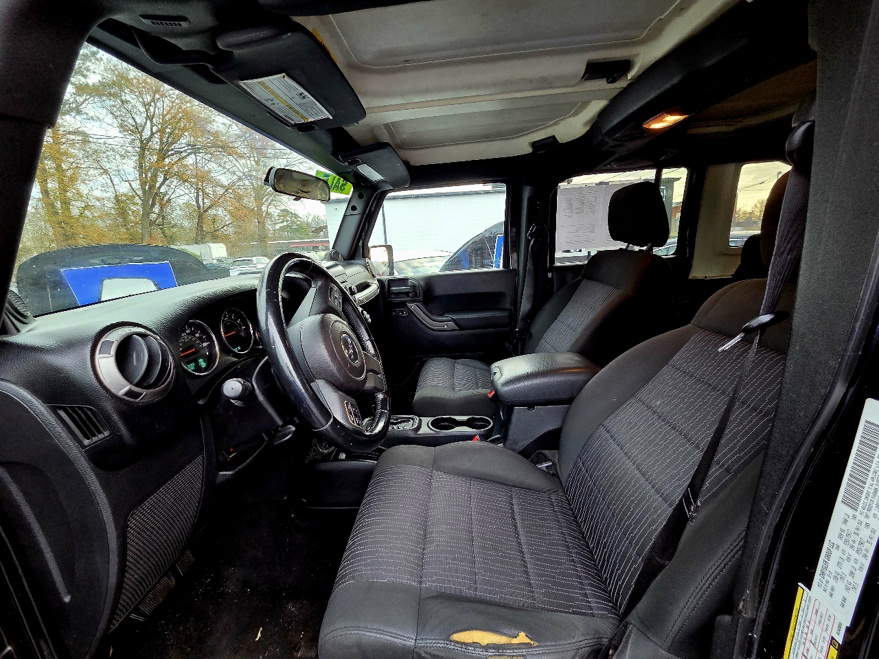 Jeep Wrangler Unlimited Sport 4WD 2011