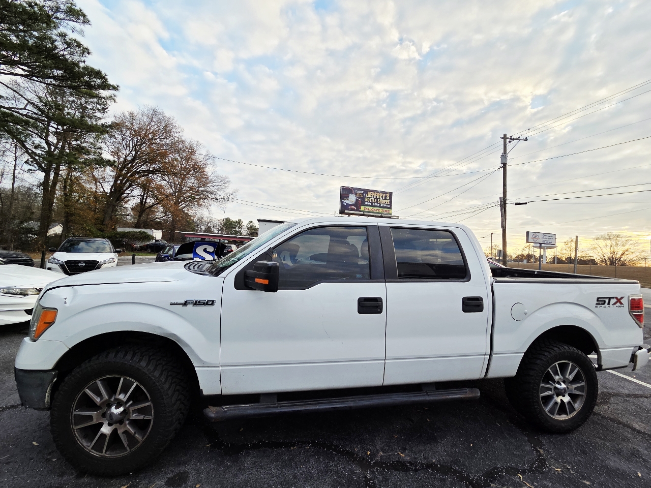 Ford F-150 Platinum SuperCrew 6.5-ft. Bed 4WD 2014