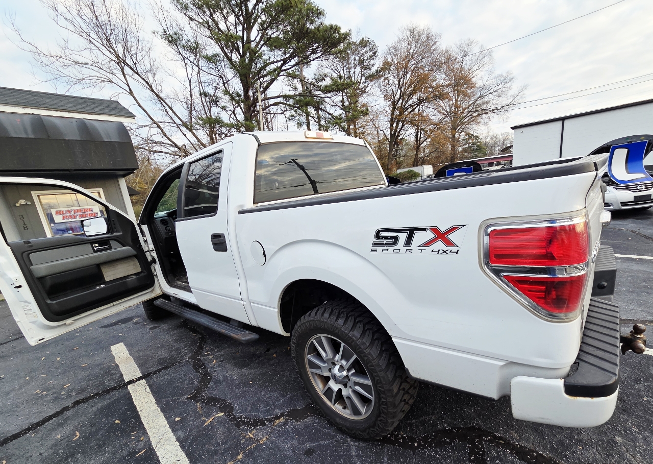 Ford F-150 Platinum SuperCrew 6.5-ft. Bed 4WD 2014