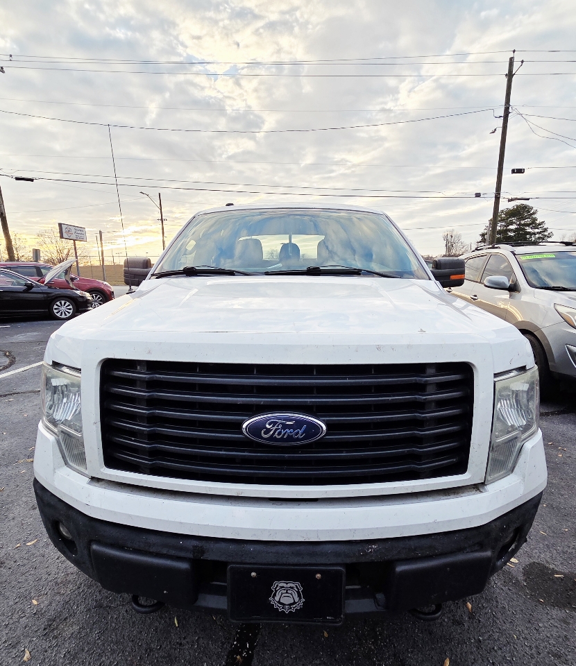 Ford F-150 Platinum SuperCrew 6.5-ft. Bed 4WD 2014