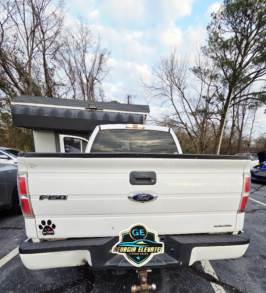 Ford F-150 Platinum SuperCrew 6.5-ft. Bed 4WD 2014