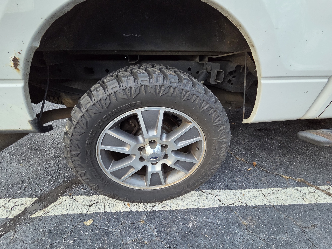 Ford F-150 Platinum SuperCrew 6.5-ft. Bed 4WD 2014