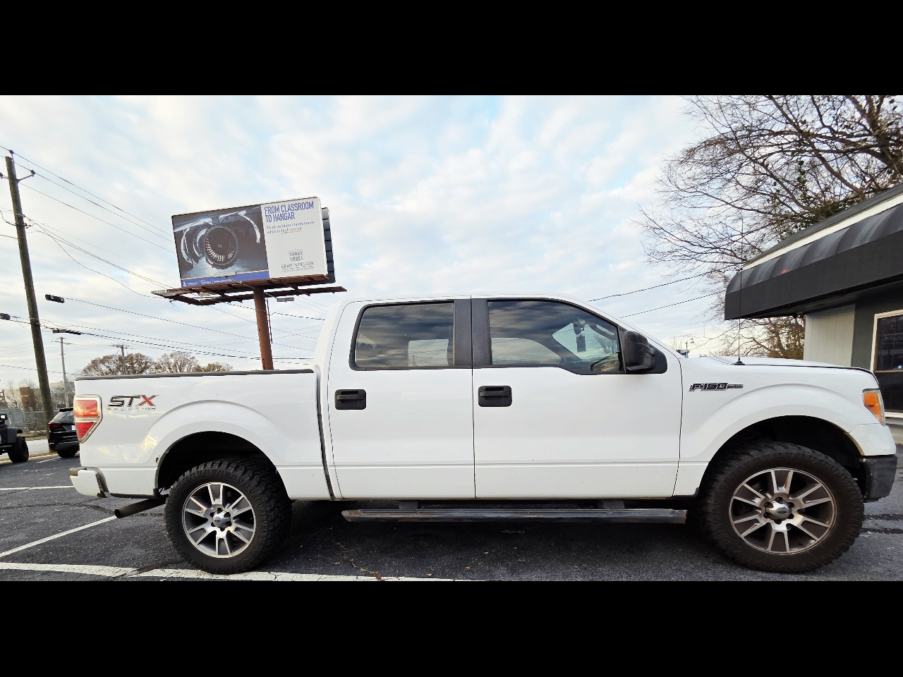 Ford F-150 Platinum SuperCrew 6.5-ft. Bed 4WD 2014