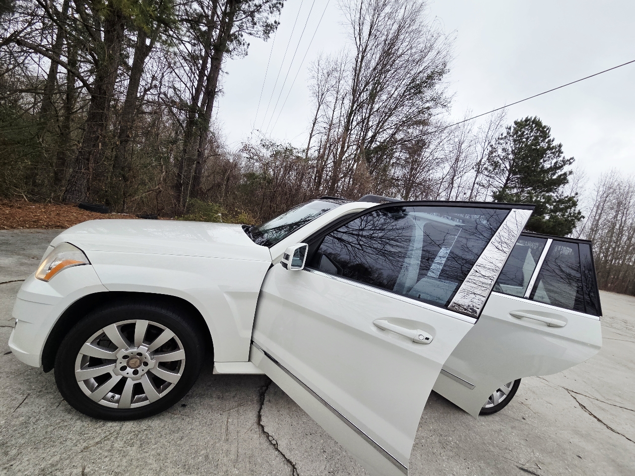 Mercedes-Benz GLK-Class GLK350 4MATIC 2012