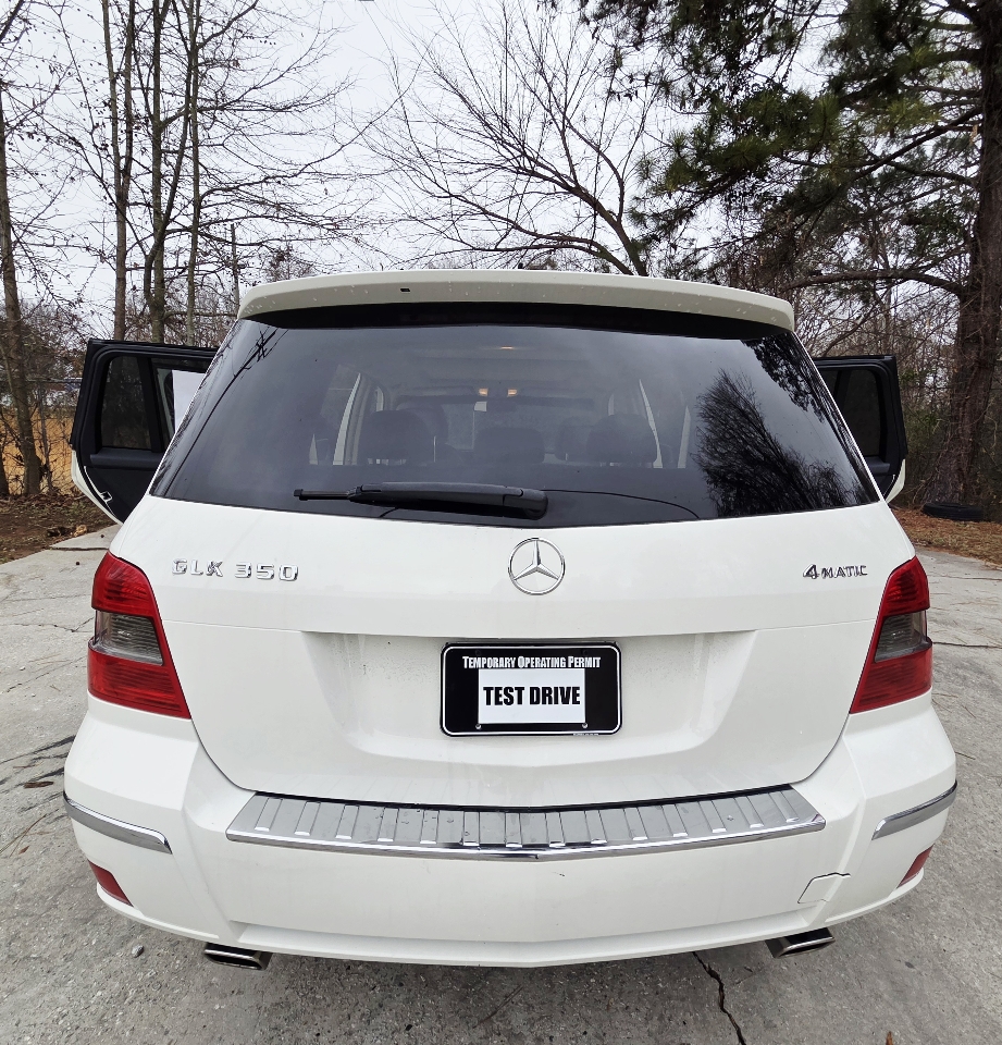 Mercedes-Benz GLK-Class GLK350 4MATIC 2012