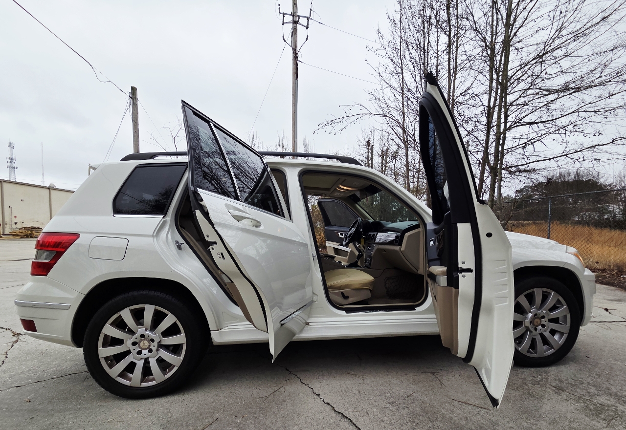 Mercedes-Benz GLK-Class GLK350 4MATIC 2012