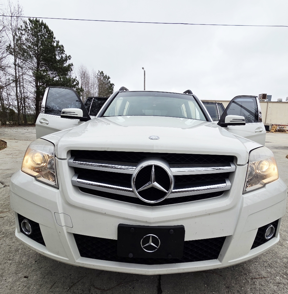 Mercedes-Benz GLK-Class GLK350 4MATIC 2012