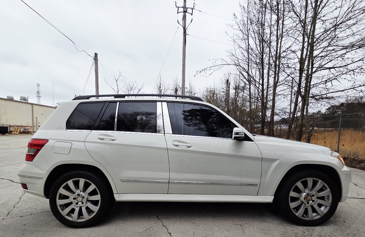 Mercedes-Benz GLK-Class GLK350 4MATIC 2012