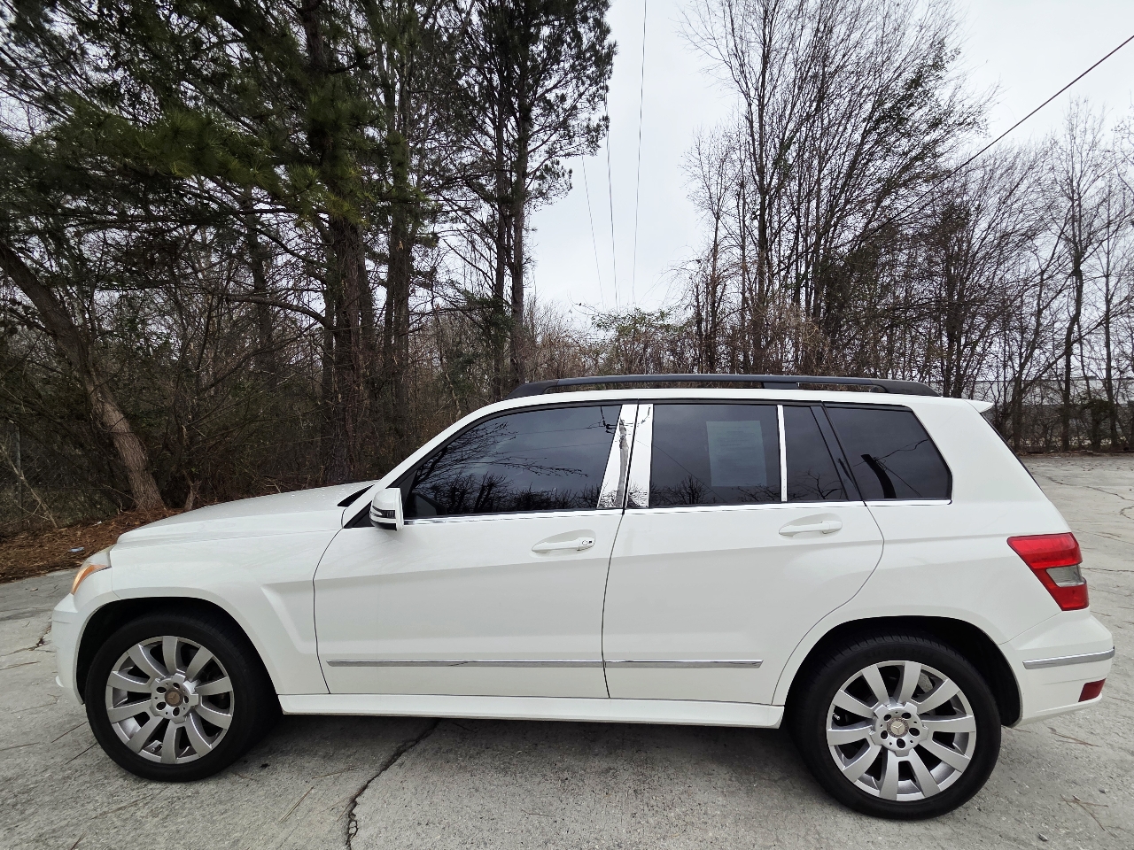 Mercedes-Benz GLK-Class GLK350 4MATIC 2012