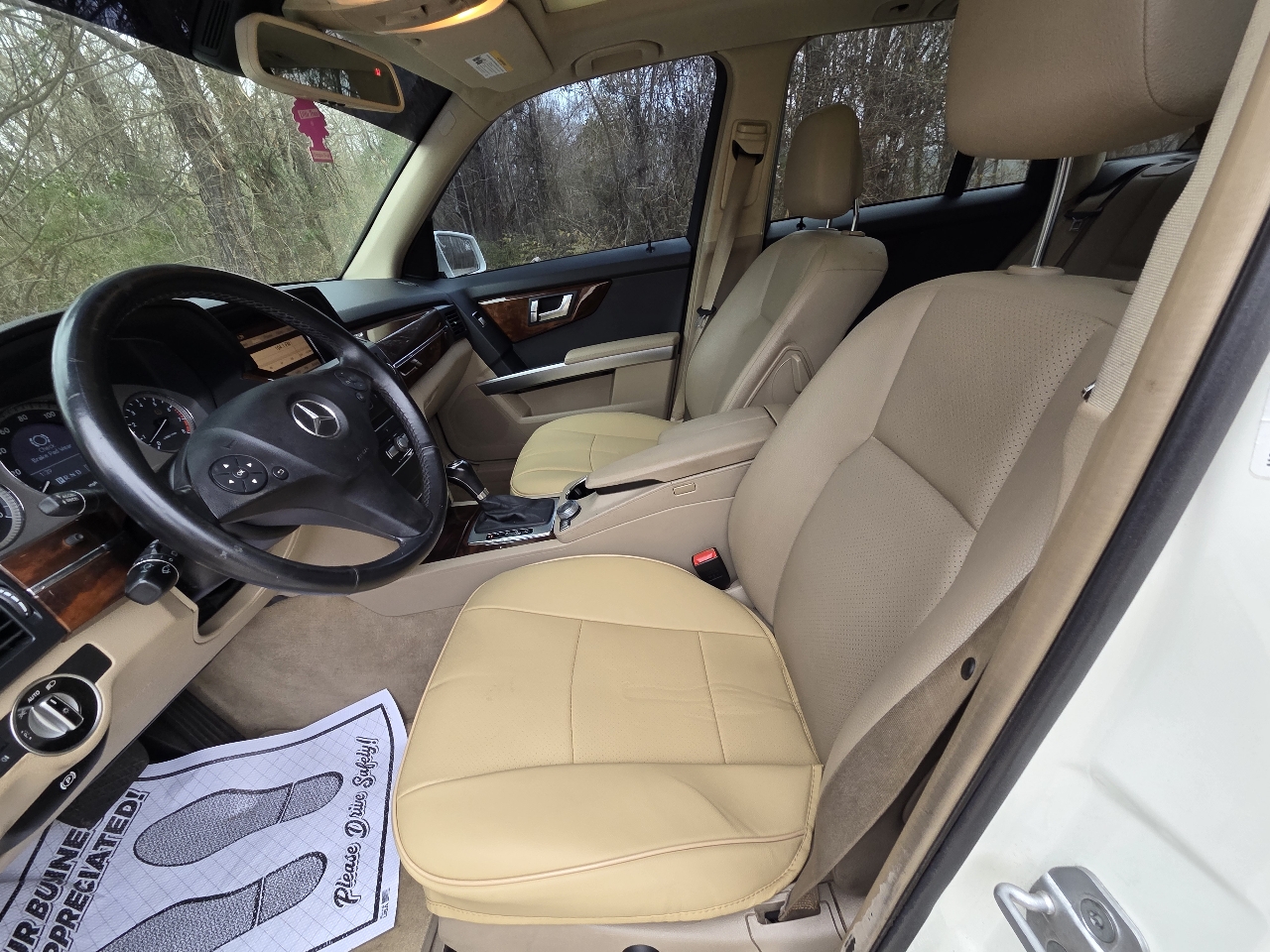 Mercedes-Benz GLK-Class GLK350 4MATIC 2012