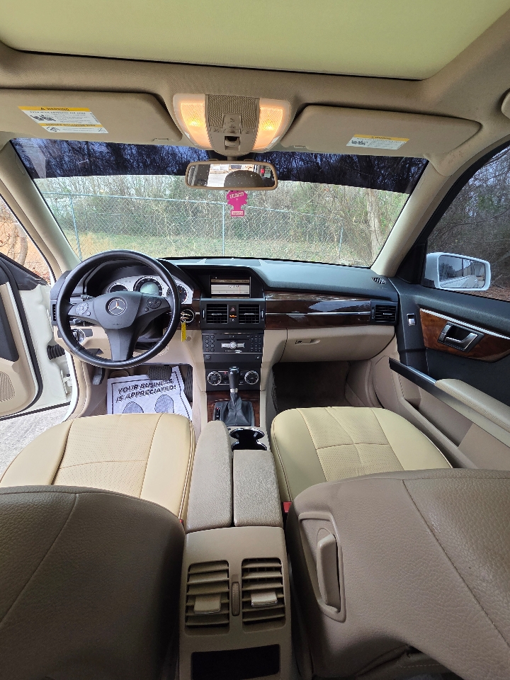 Mercedes-Benz GLK-Class GLK350 4MATIC 2012