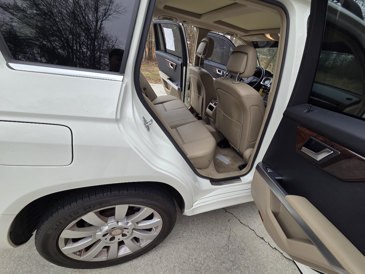 Mercedes-Benz GLK-Class GLK350 4MATIC 2012