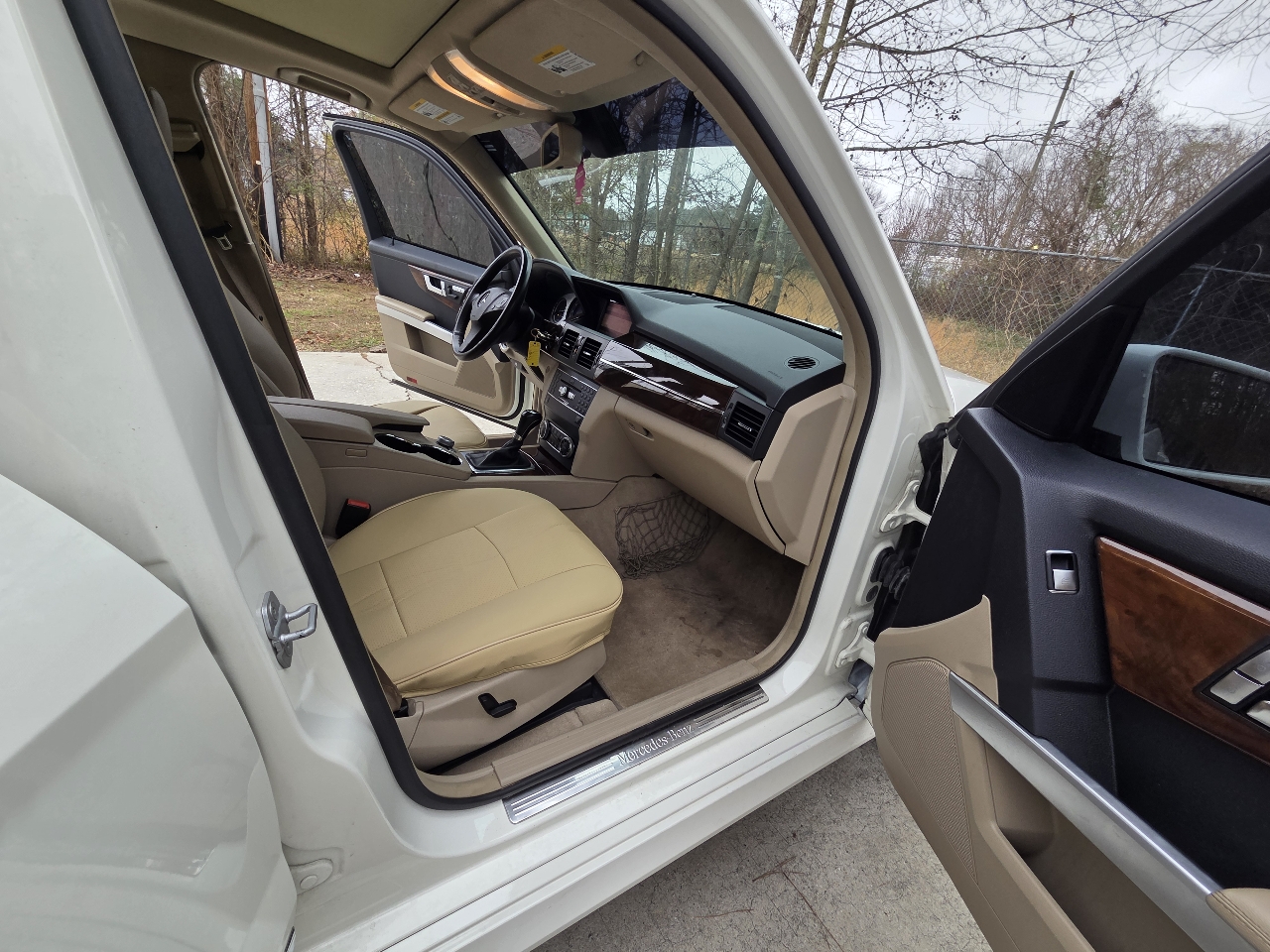 Mercedes-Benz GLK-Class GLK350 4MATIC 2012