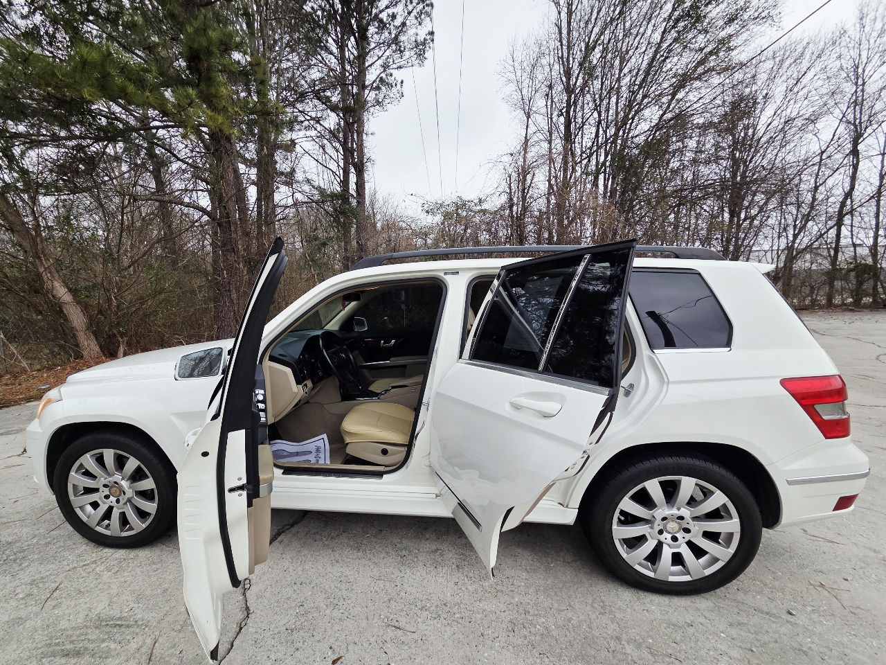 Mercedes-Benz GLK-Class GLK350 4MATIC 2012