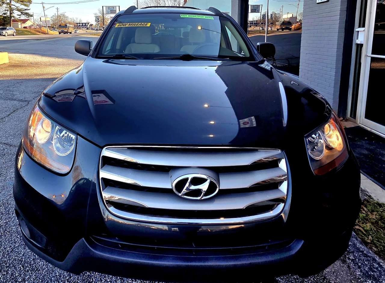 Hyundai Santa Fe GLS 2.4 FWD 2012