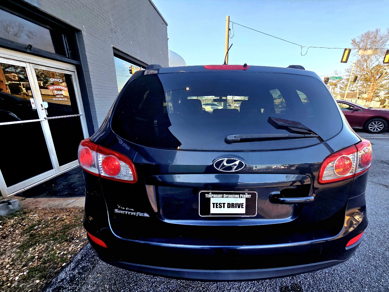 Hyundai Santa Fe GLS 2.4 FWD 2012