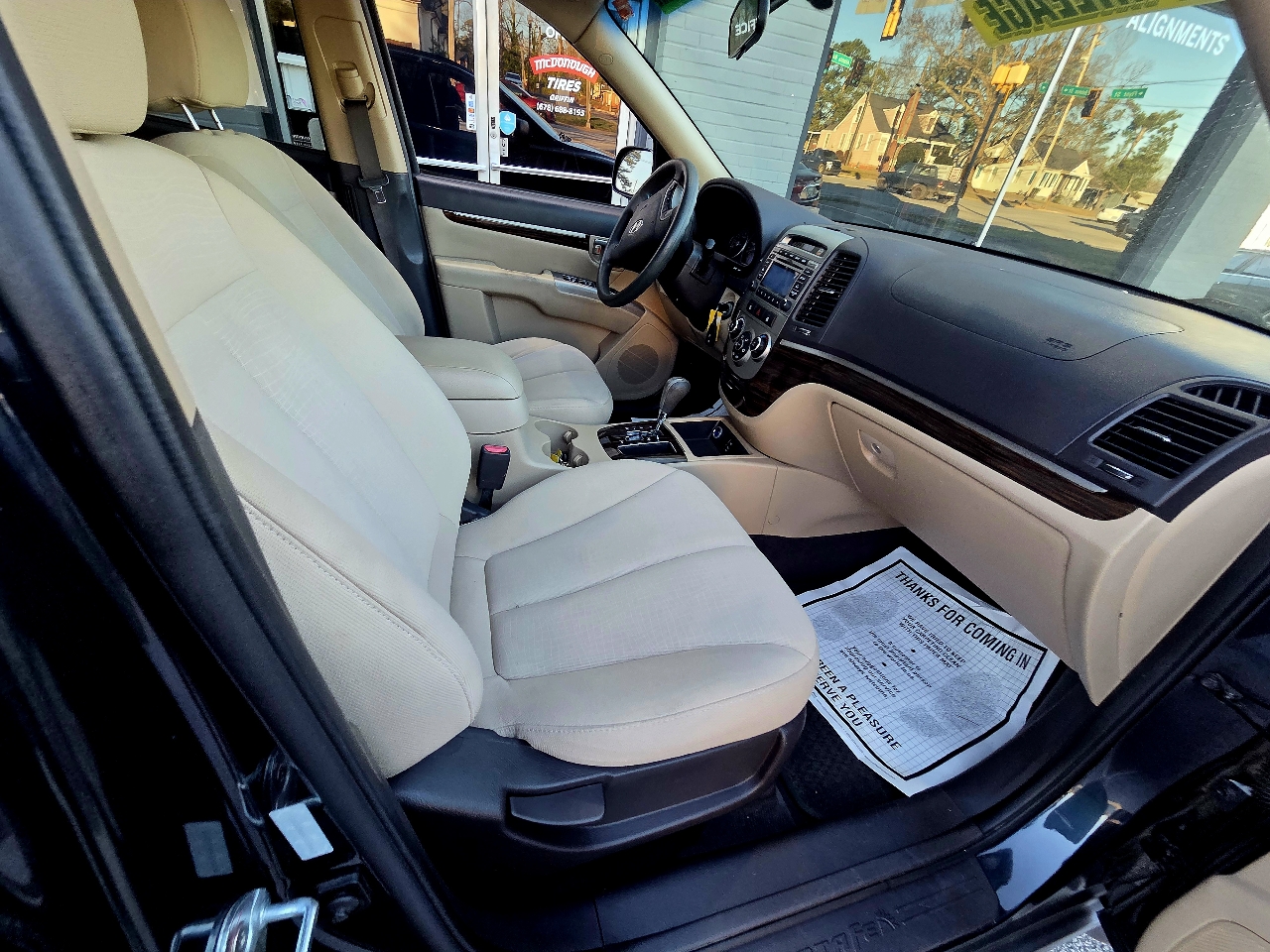 Hyundai Santa Fe GLS 2.4 FWD 2012