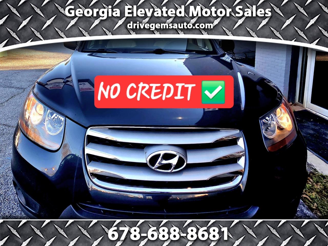 2012 Hyundai Santa Fe GLS 2.4 FWD