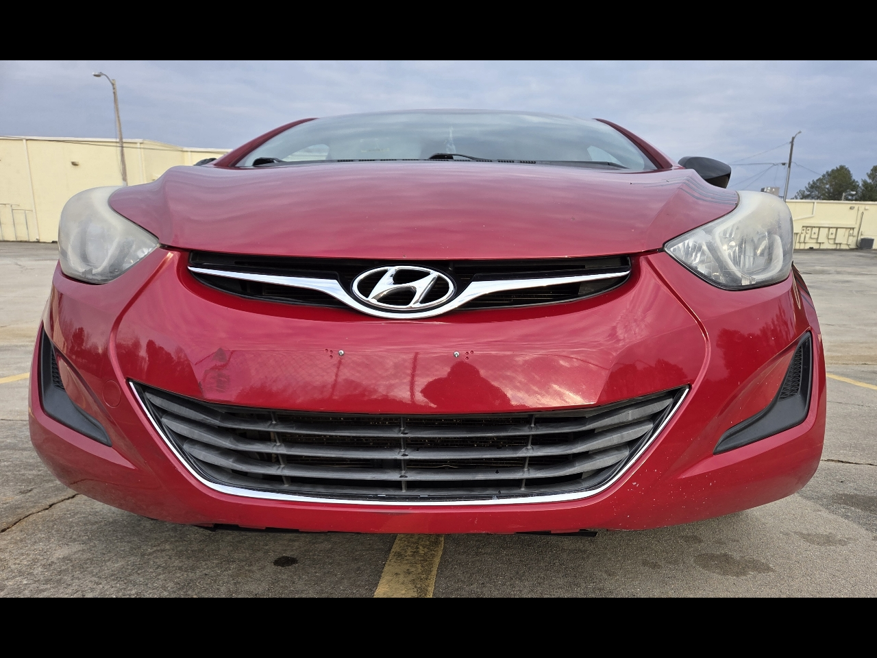 Hyundai Elantra SE 6AT 2016