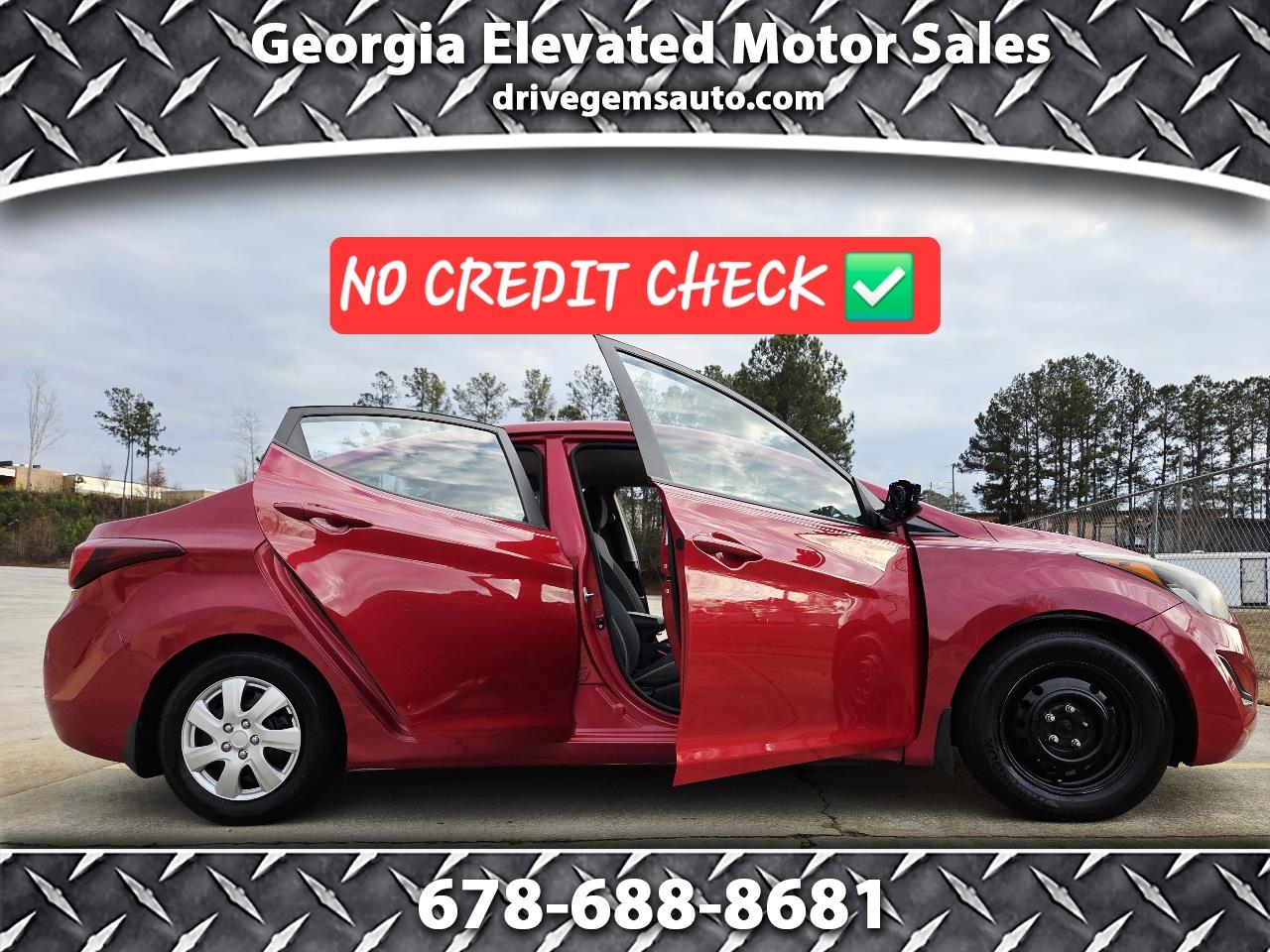 2016 Hyundai Elantra SE 6AT