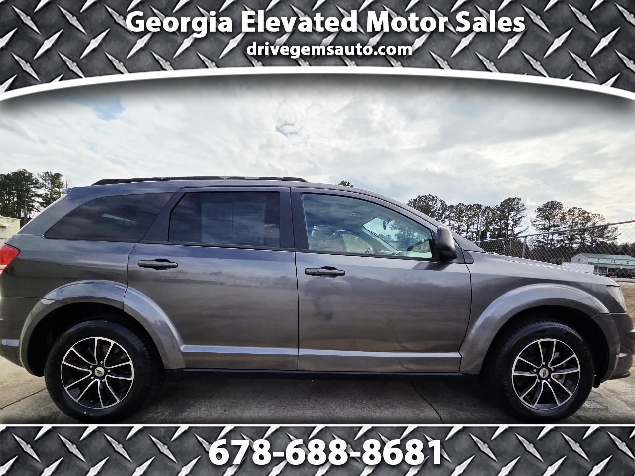 2018 Dodge Journey SE