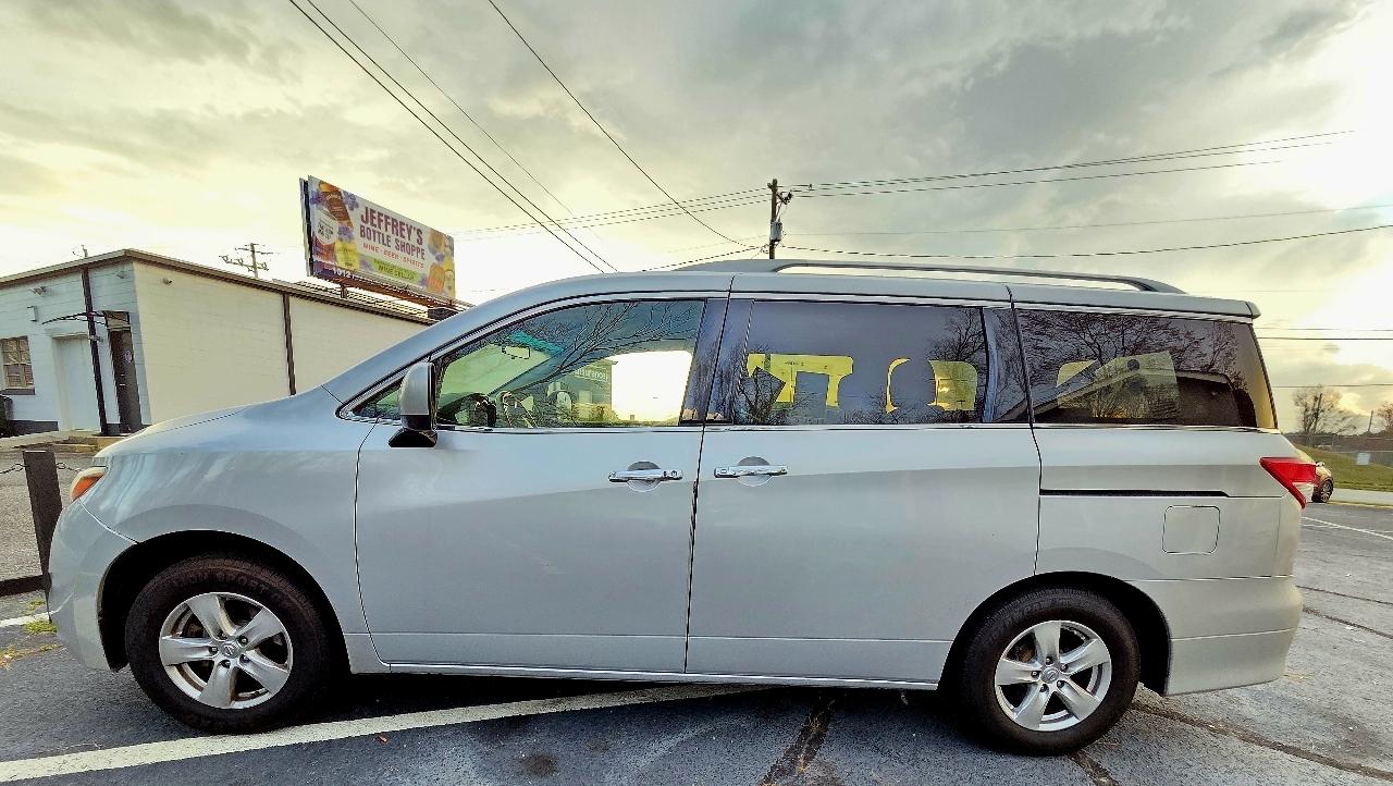 Nissan Quest S 2016