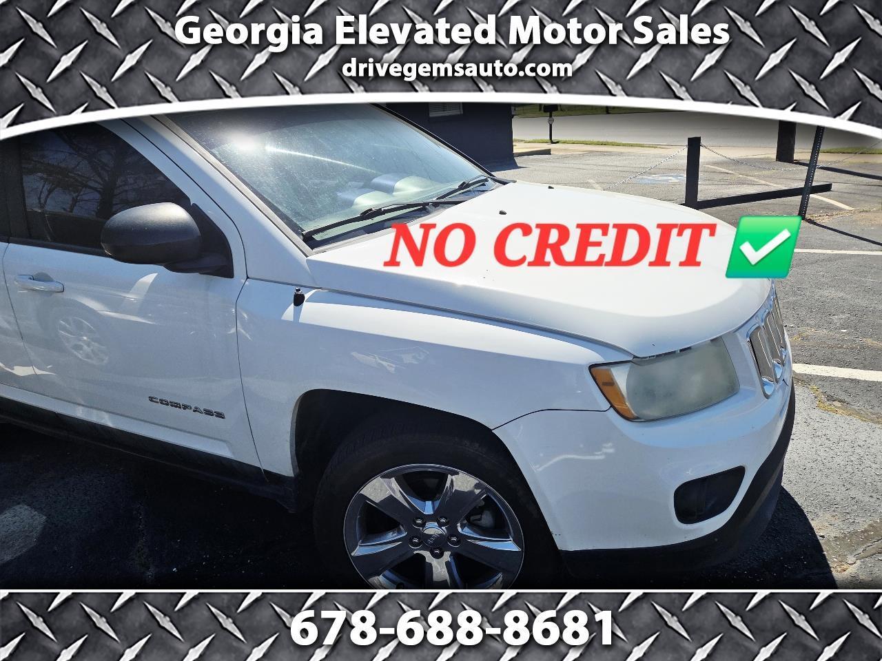 Jeep Compass Sport FWD 2011