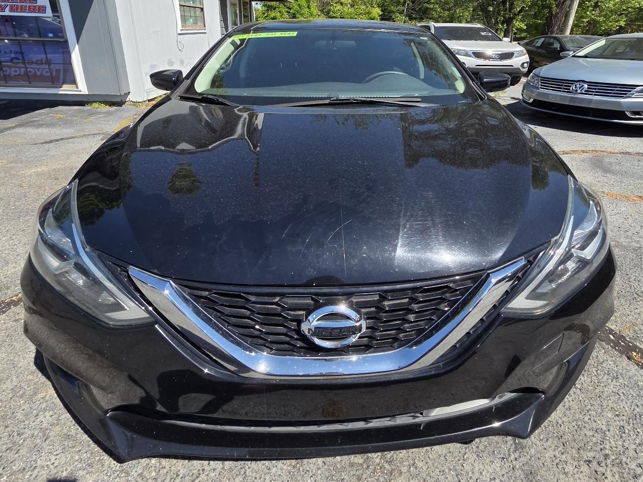 Nissan Sentra S CVT 2019