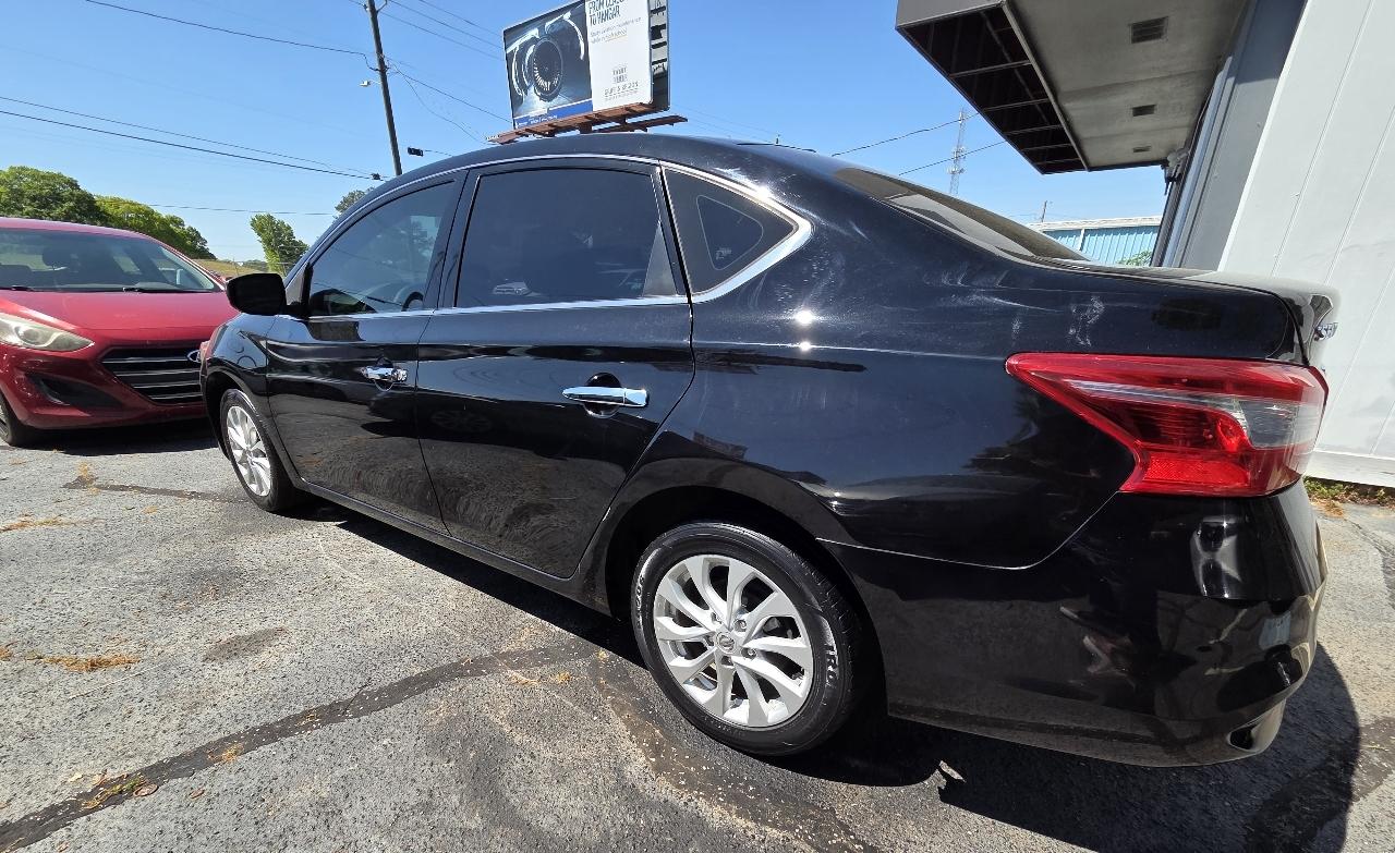 Nissan Sentra S CVT 2019