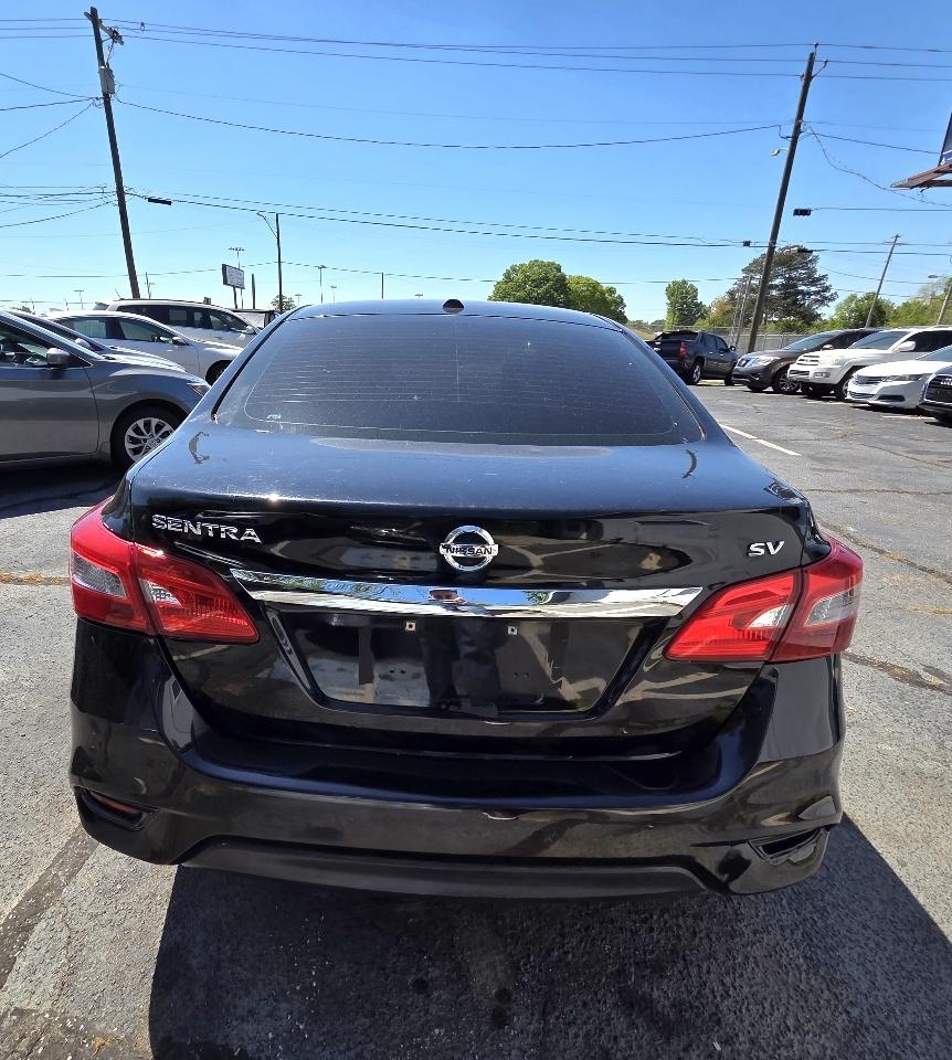 Nissan Sentra S CVT 2019