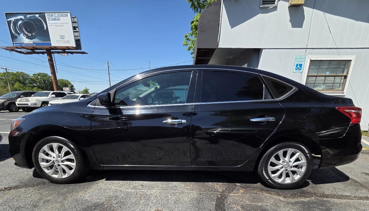 Nissan Sentra S CVT 2019