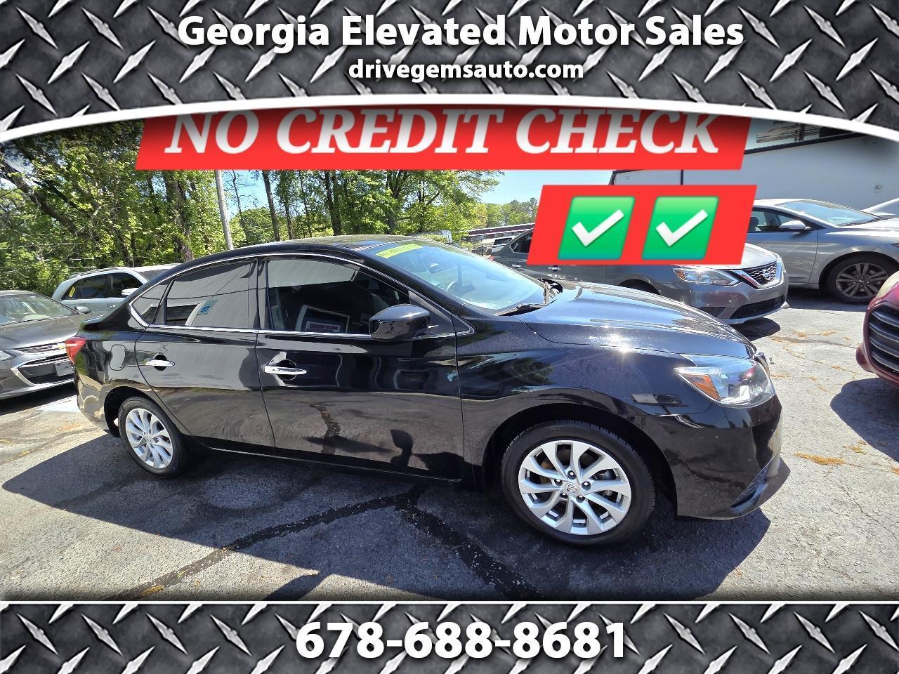 Nissan Sentra S CVT 2019