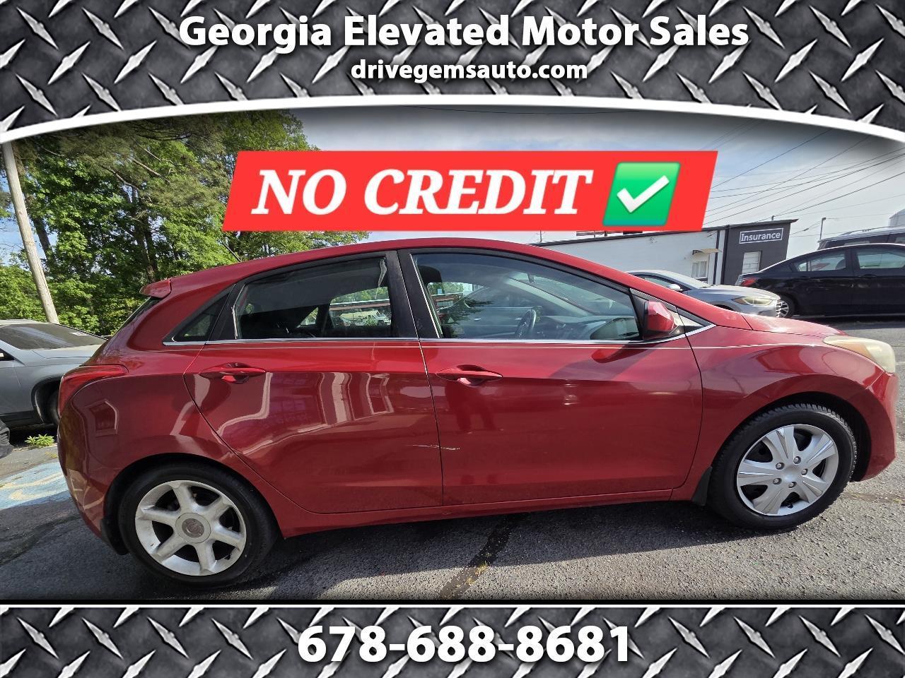 Hyundai Elantra GT A/T 2017