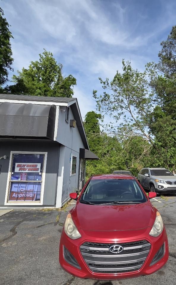 Hyundai Elantra GT A/T 2017