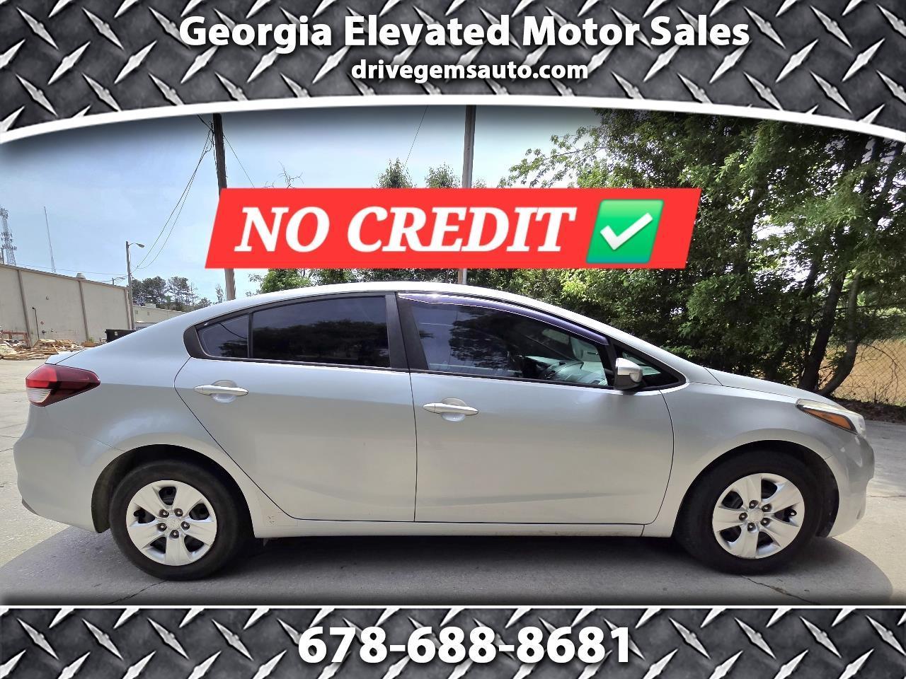 Kia Forte LX 6M 2018
