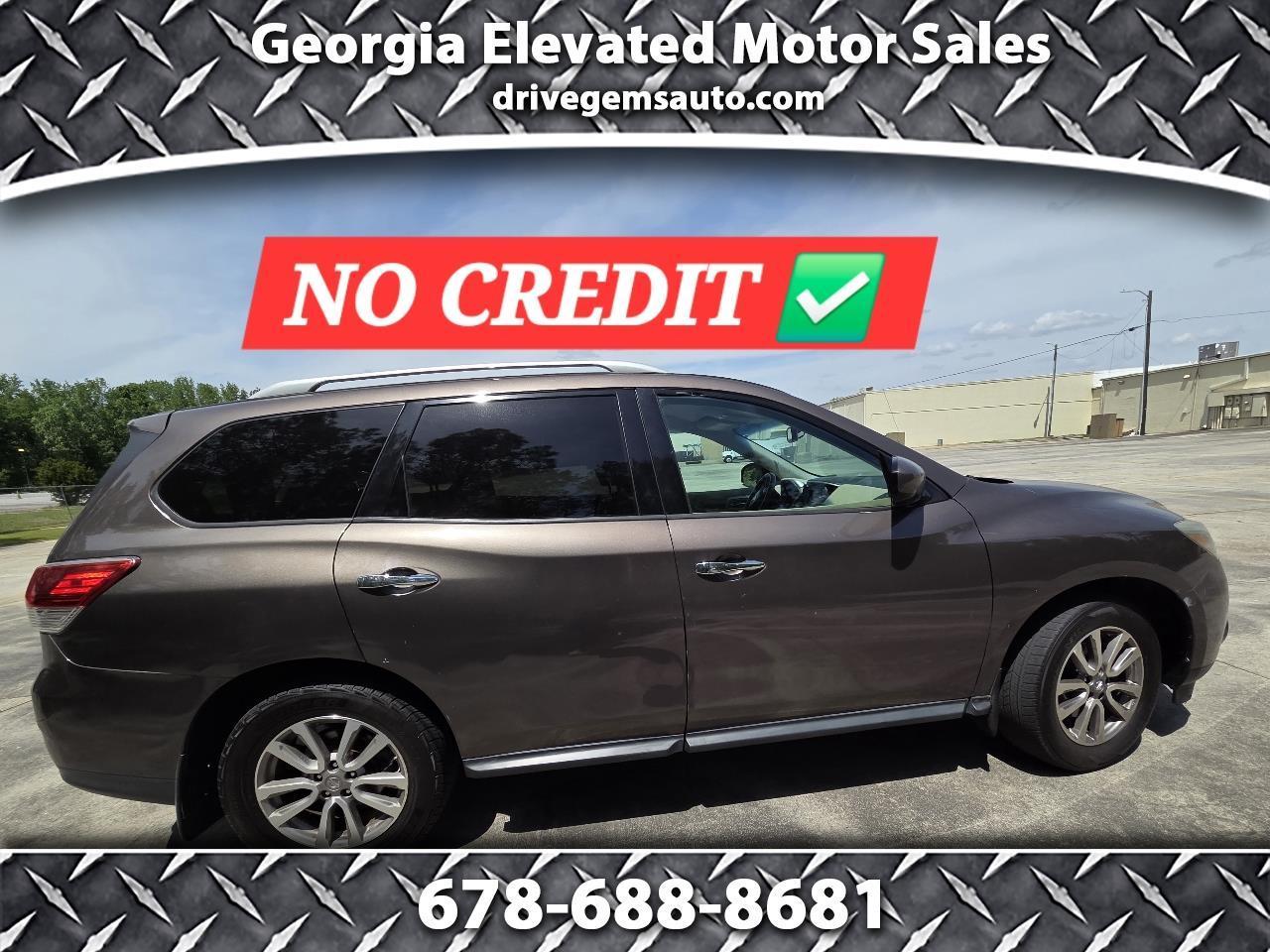 Nissan Pathfinder S 2WD 2016