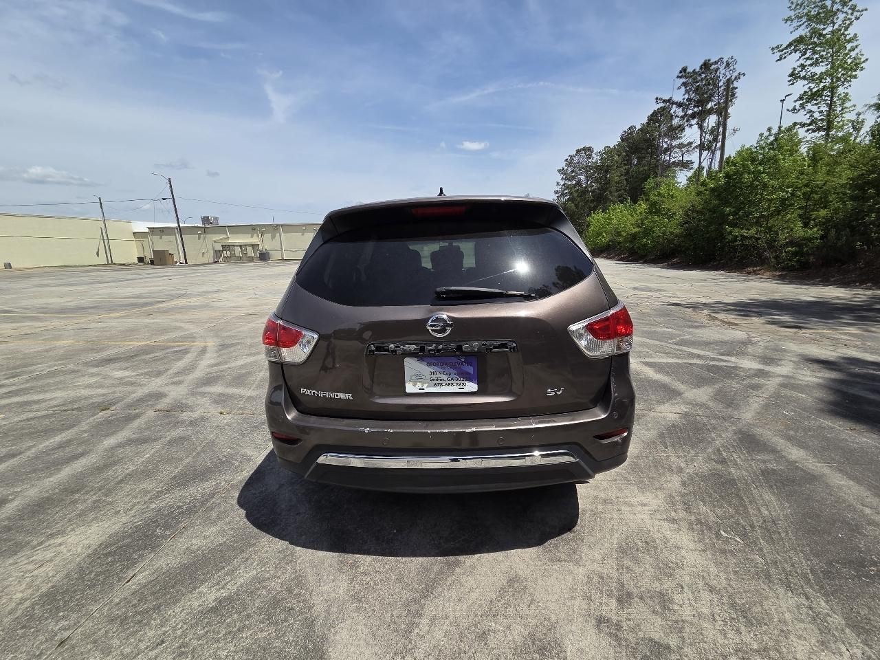 Nissan Pathfinder S 2WD 2016