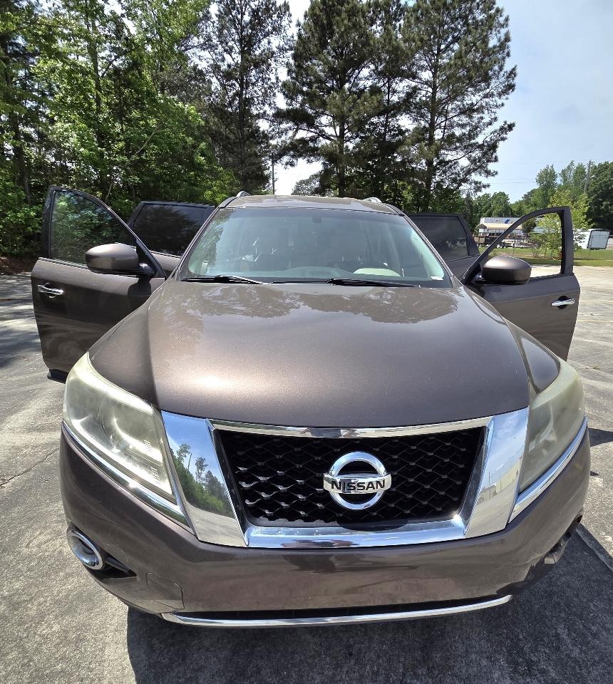 Nissan Pathfinder S 2WD 2016