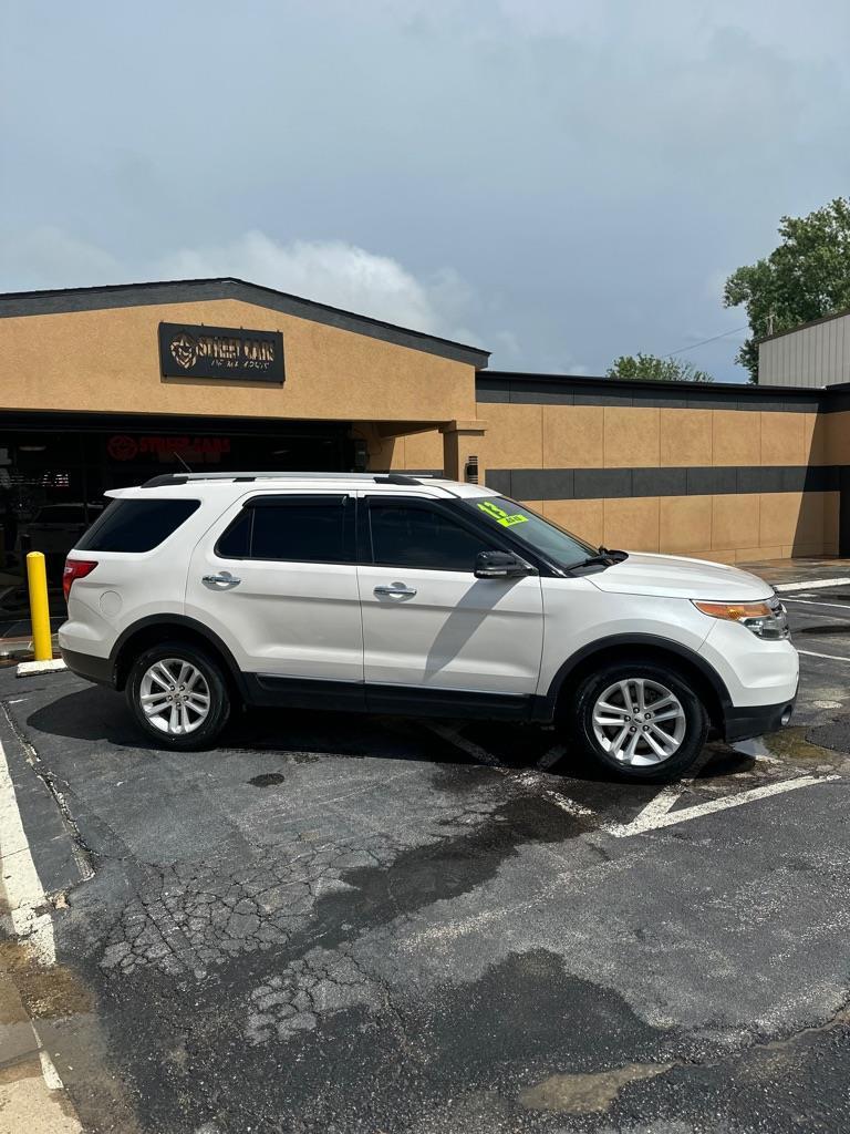 Ford Explorer XLT FWD 2013