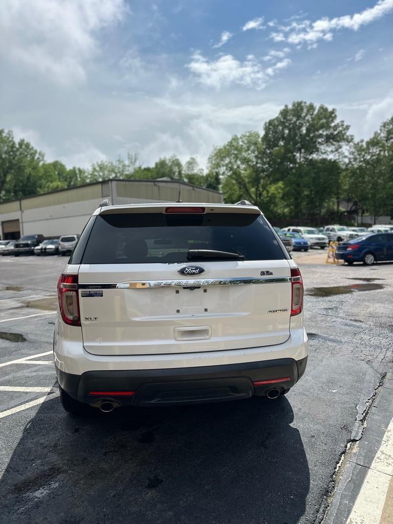 Ford Explorer XLT FWD 2013