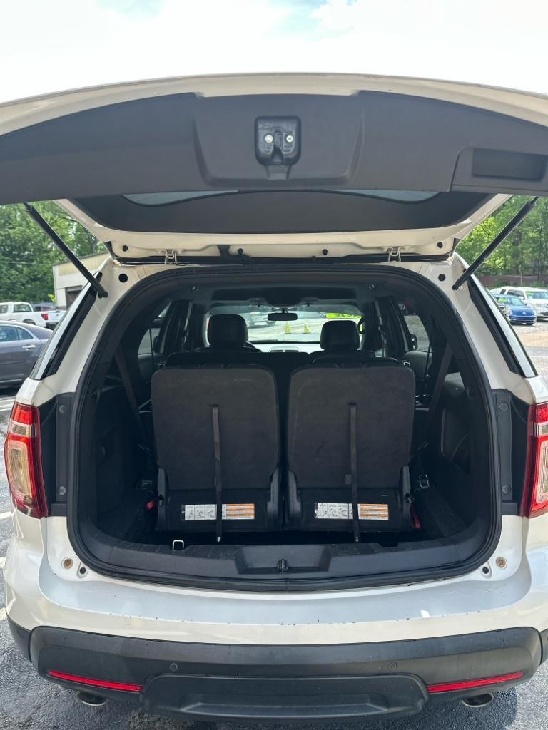 Ford Explorer XLT FWD 2013