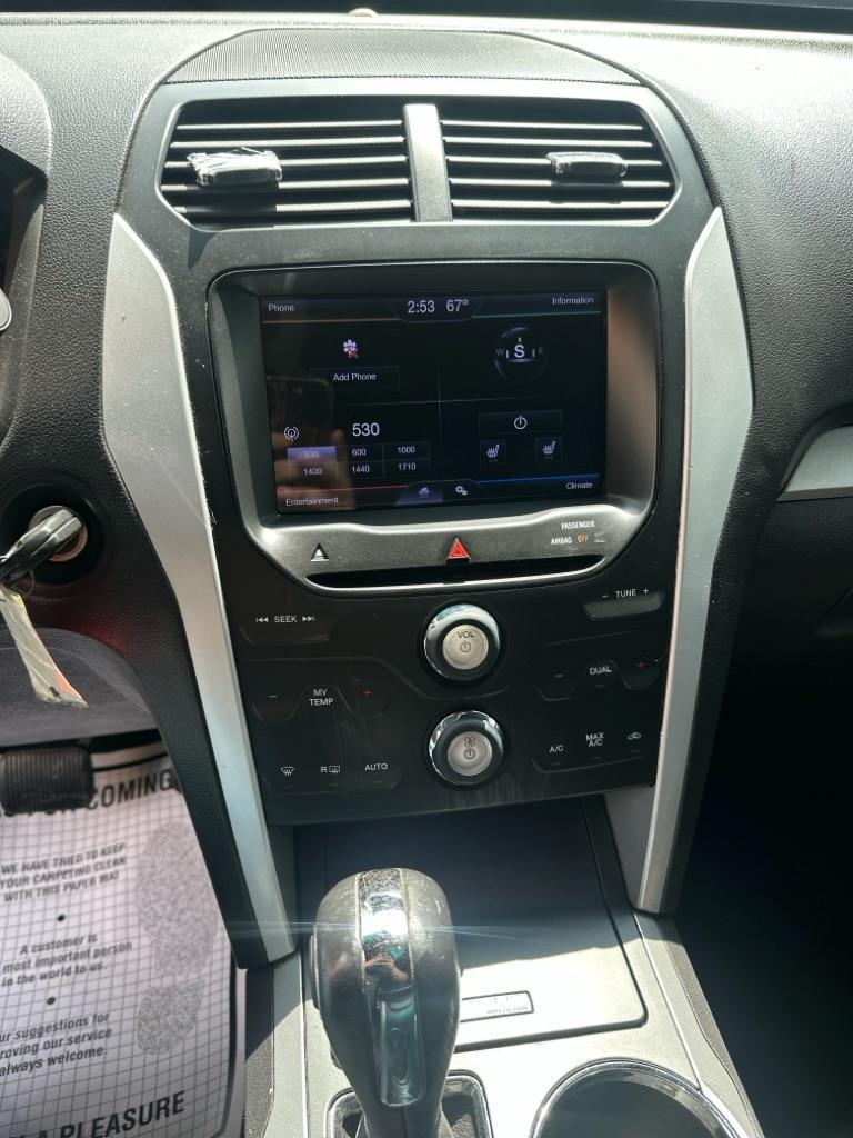 Ford Explorer XLT FWD 2013