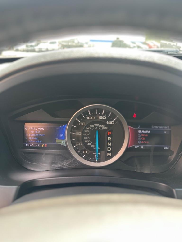 Ford Explorer XLT FWD 2013