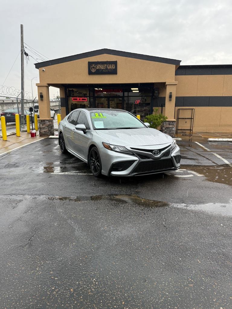 2021 Toyota Camry XSE